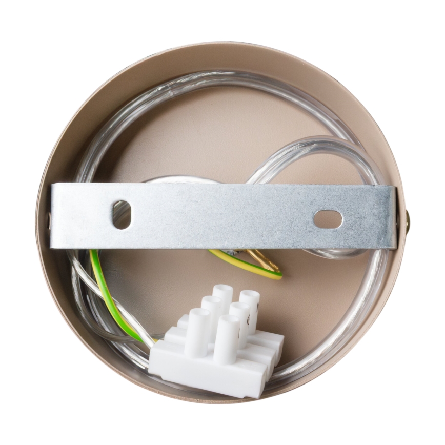 Brilagi - LED Pendel FLAMENGO 1xE27/60W/230V beige