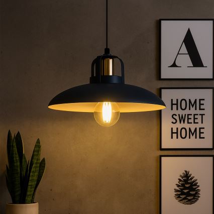 Brilagi - LED Pendel FLAMENGO 1xE27/60W/230V blå