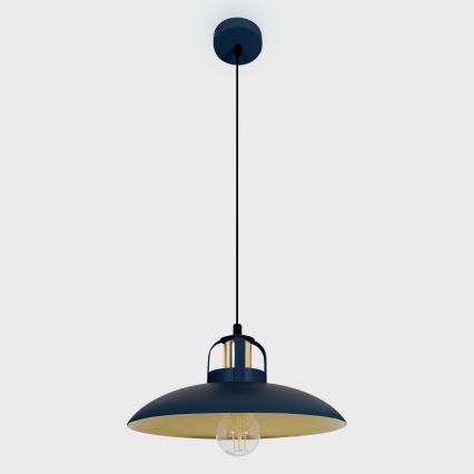 Brilagi - LED Pendel FLAMENGO 1xE27/60W/230V blå