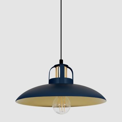 Brilagi - LED Pendel FLAMENGO 1xE27/60W/230V blå