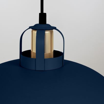 Brilagi - LED Pendel FLAMENGO 1xE27/60W/230V blå