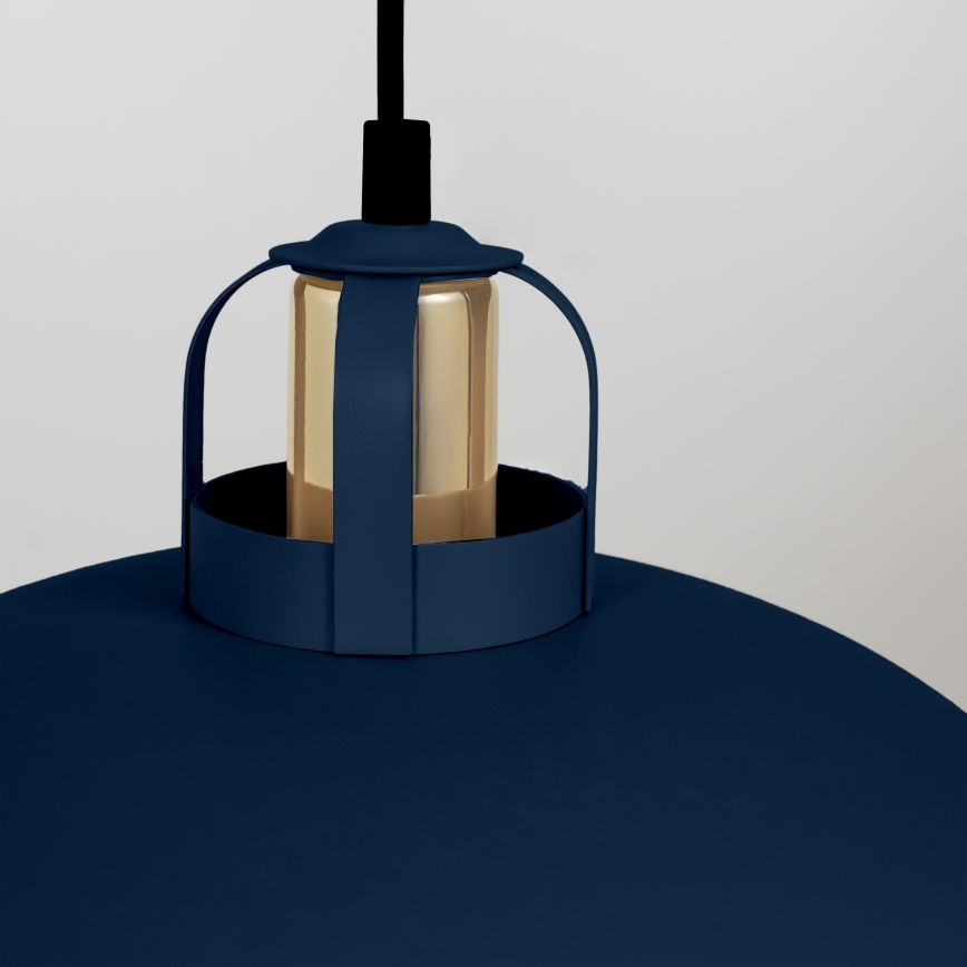 Brilagi - LED Pendel FLAMENGO 1xE27/60W/230V blå