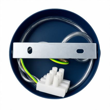 Brilagi - LED Pendel FLAMENGO 1xE27/60W/230V blå