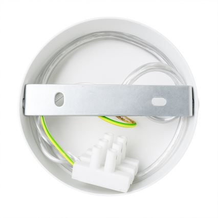 Brilagi - LED Pendel FLAMENGO 1xE27/60W/230V hvid