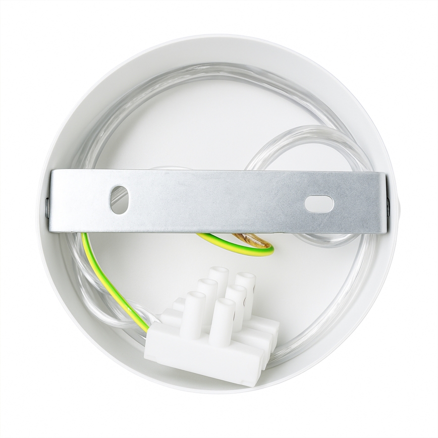 Brilagi - LED Pendel FLAMENGO 1xE27/60W/230V hvid