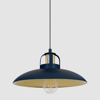 Brilagi - LED Pendel FLAMENGO 2xE27/60W/230V blå