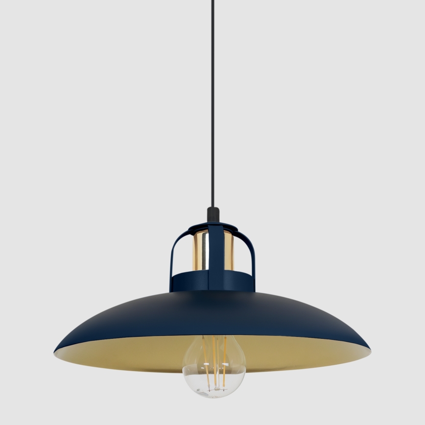 Brilagi - LED Pendel FLAMENGO 2xE27/60W/230V blå