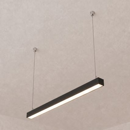 Brilagi - LED-pendel FULLDAY LED/10/15/20W/230V 2700/4000/6000K 60 cm sort