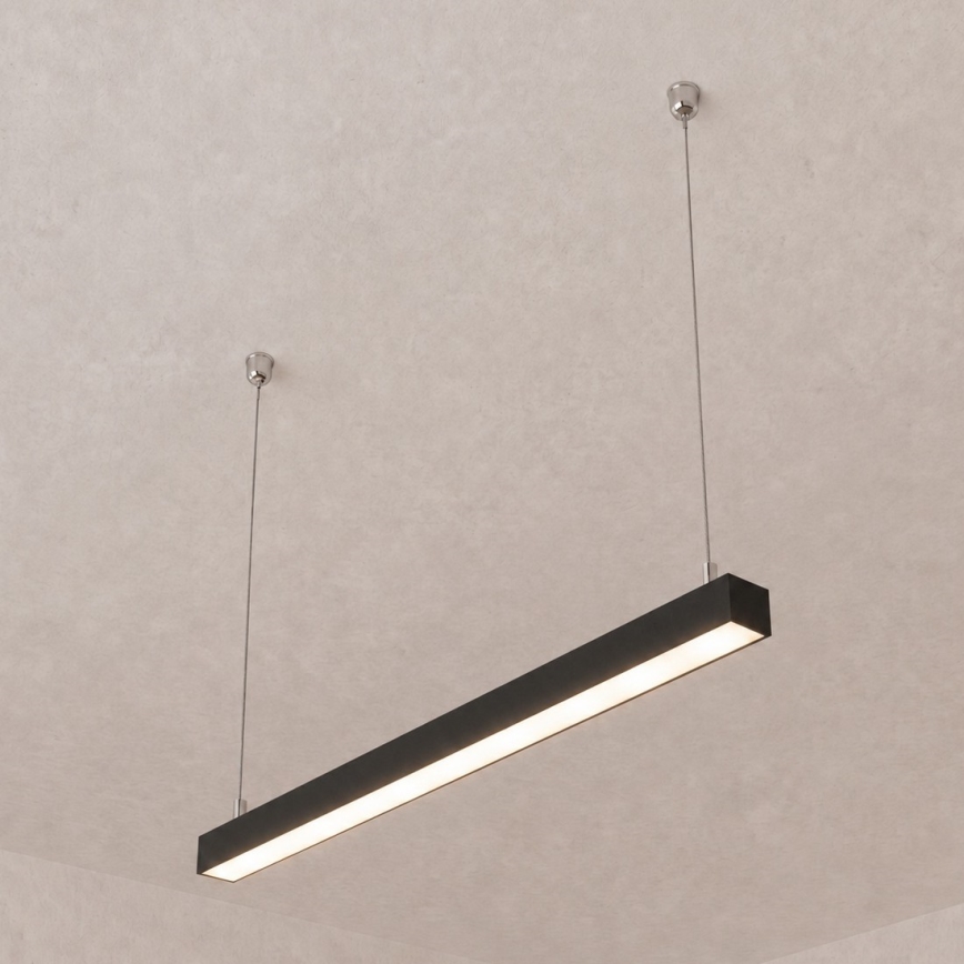 Brilagi - LED-pendel FULLDAY LED/10/15/20W/230V 2700/4000/6000K 60 cm sort