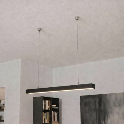 Brilagi - LED-pendel FULLDAY LED/10/15/20W/230V 2700/4000/6000K 60 cm sort