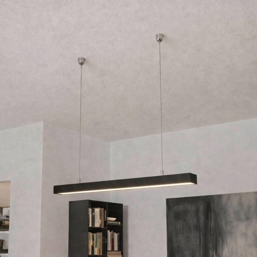 Brilagi - LED-pendel FULLDAY LED/10/15/20W/230V 2700/4000/6000K 60 cm sort