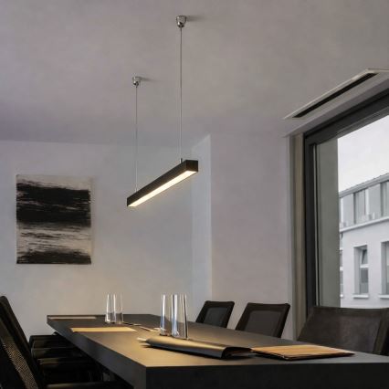 Brilagi - LED-pendel FULLDAY LED/10/15/20W/230V 2700/4000/6000K 60 cm sort