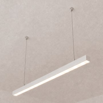 Brilagi - LED pendel FULLDAY LED/20/30/40W/230V 2700/4000/6000K 120 cm hvid
