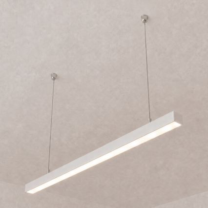 Brilagi - LED pendel FULLDAY LED/20/30/40W/230V 2700/4000/6000K 120 cm hvid