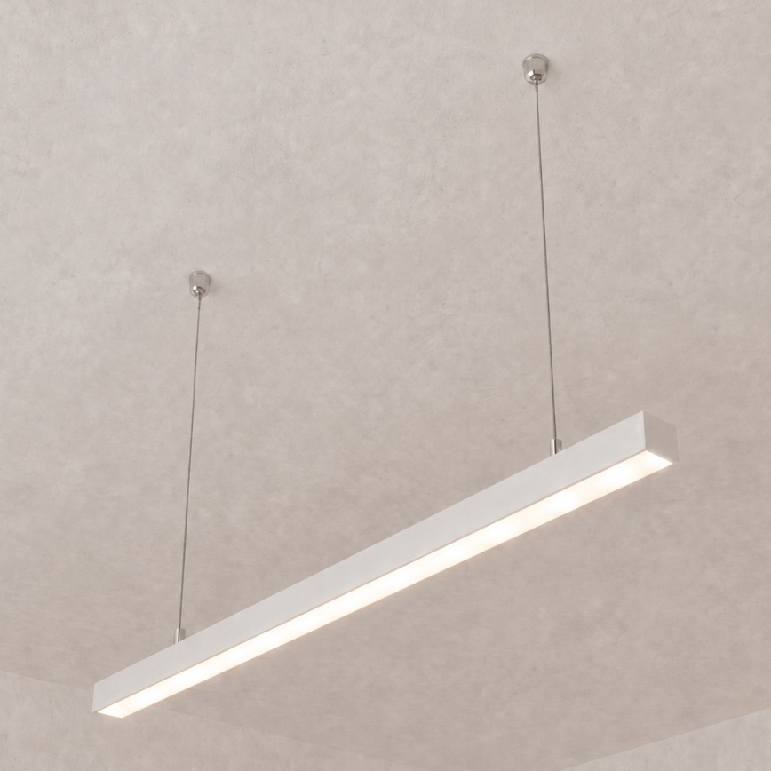 Brilagi - LED pendel FULLDAY LED/20/30/40W/230V 2700/4000/6000K 120 cm hvid