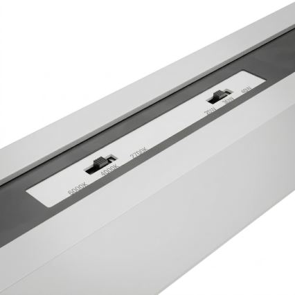 Brilagi - LED pendel FULLDAY LED/20/30/40W/230V 2700/4000/6000K 120 cm hvid