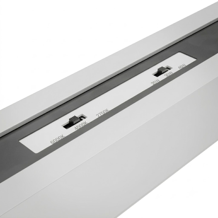Brilagi - LED pendel FULLDAY LED/20/30/40W/230V 2700/4000/6000K 120 cm hvid