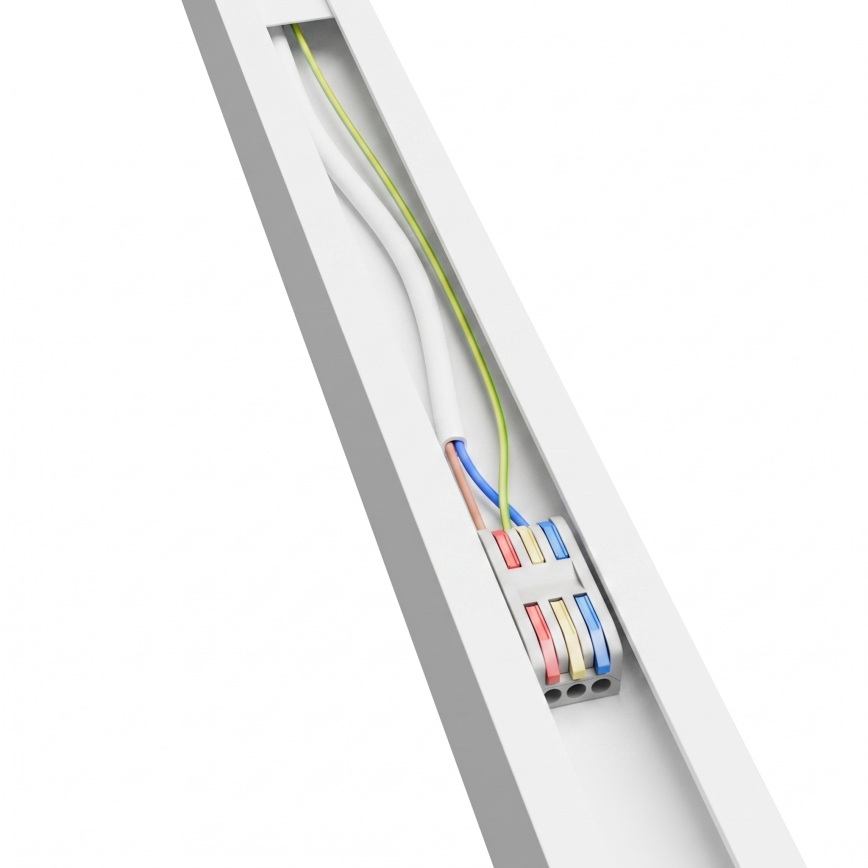 Brilagi - LED pendel FULLDAY LED/20/30/40W/230V 2700/4000/6000K 120 cm hvid
