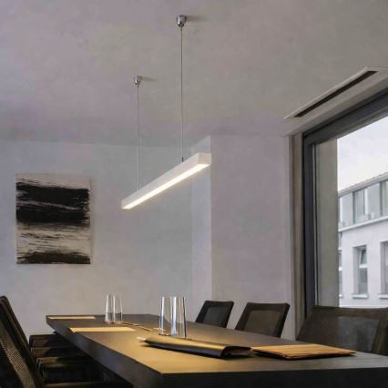Brilagi - LED pendel FULLDAY LED/20/30/40W/230V 2700/4000/6000K 120 cm hvid