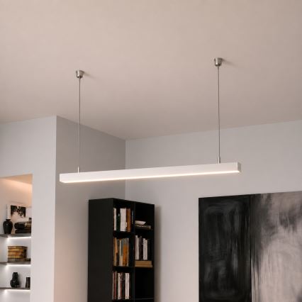 Brilagi - LED pendel FULLDAY LED/20/30/40W/230V 2700/4000/6000K 120 cm hvid