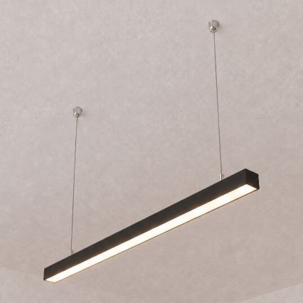 Brilagi - LED-pendel FULLDAY LED/20/30/40W/230V 2700/4000/6000K 120 cm sort