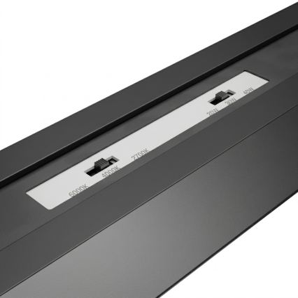 Brilagi - LED-pendel FULLDAY LED/20/30/40W/230V 2700/4000/6000K 120 cm sort