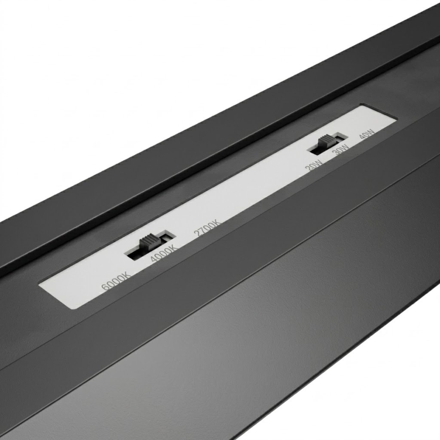 Brilagi - LED-pendel FULLDAY LED/20/30/40W/230V 2700/4000/6000K 120 cm sort