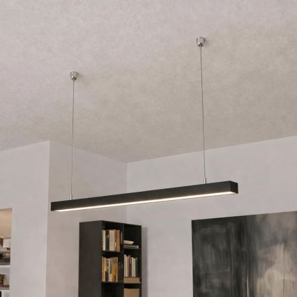 Brilagi - LED-pendel FULLDAY LED/20/30/40W/230V 2700/4000/6000K 120 cm sort