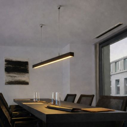 Brilagi - LED-pendel FULLDAY LED/20/30/40W/230V 2700/4000/6000K 120 cm sort