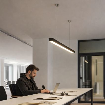 Brilagi - LED-pendel FULLDAY LED/20/30/40W/230V 2700/4000/6000K 120 cm sort