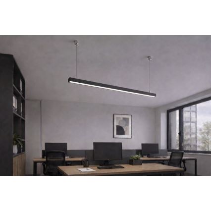 Brilagi - LED-pendel FULLDAY LED/20/30/40W/230V 2700/4000/6000K 120 cm sort