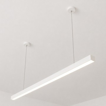 Brilagi - LED-pendel FULLDAY LED/30/40/50W/230V 2700/4000/6000K 150 cm hvid