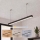 Brilagi - LED-pendel FULLDAY LED/30/40/50W/230V 2700/4000/6000K 150 cm sort