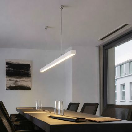 Brilagi - LED-pendel FULLDAY LED/30/40/50W/230V 2700/4000/6000K 150 cm hvid