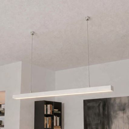 Brilagi - LED-pendel FULLDAY LED/30/40/50W/230V 2700/4000/6000K 150 cm hvid