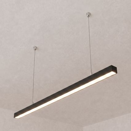 Brilagi - LED-pendel FULLDAY LED/30/40/50W/230V 2700/4000/6000K 150 cm sort