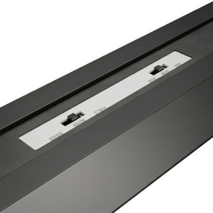 Brilagi - LED-pendel FULLDAY LED/30/40/50W/230V 2700/4000/6000K 150 cm sort