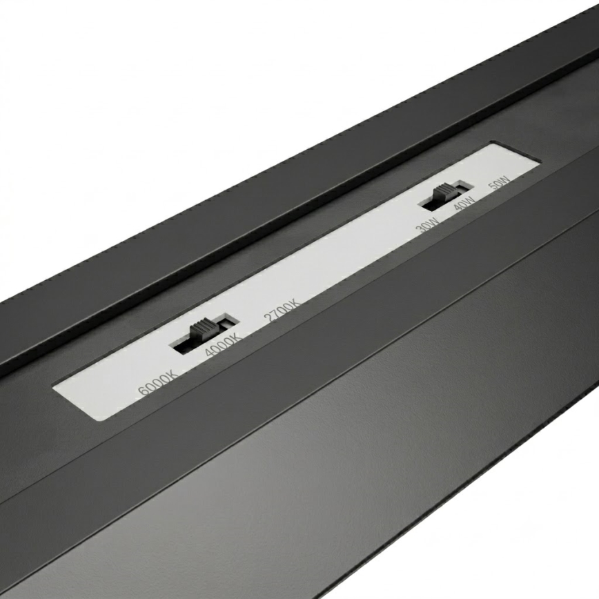Brilagi - LED-pendel FULLDAY LED/30/40/50W/230V 2700/4000/6000K 150 cm sort