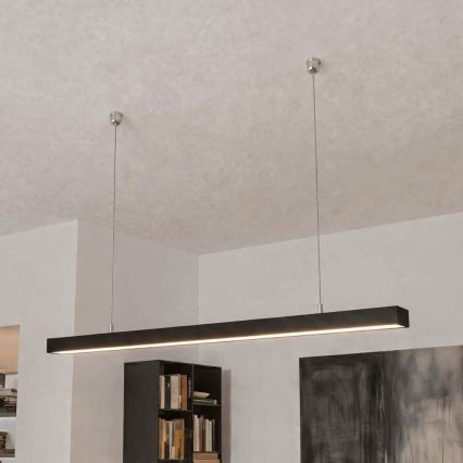 Brilagi - LED-pendel FULLDAY LED/30/40/50W/230V 2700/4000/6000K 150 cm sort