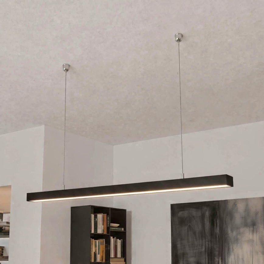 Brilagi - LED-pendel FULLDAY LED/30/40/50W/230V 2700/4000/6000K 150 cm sort