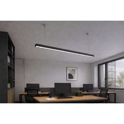 Brilagi - LED-pendel FULLDAY LED/30/40/50W/230V 2700/4000/6000K 150 cm sort