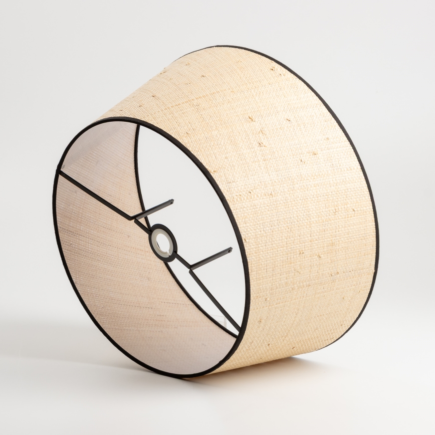 Brilagi - LED-pendel i wire CERIA 1xE27/40W/230V Ø 50 cm beige