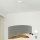 Brilagi - LED pendel LYRA 1xE27/15W/230V grå/cremefarvet/guldfarvet