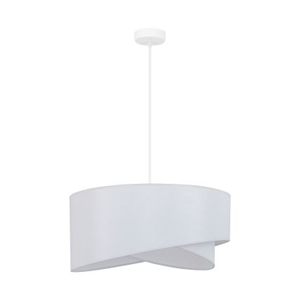 Brilagi - LED pendel LYRA 1xE27/15W/230V hvid