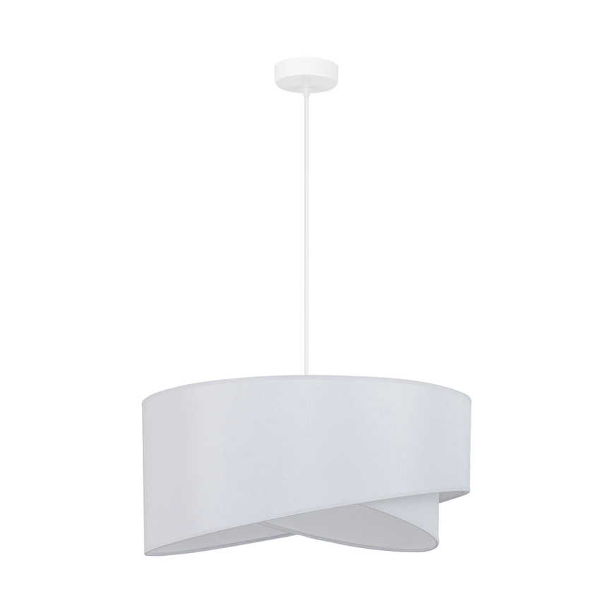 Brilagi - LED pendel LYRA 1xE27/15W/230V hvid