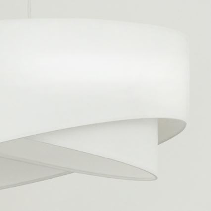 Brilagi - LED pendel LYRA 1xE27/15W/230V hvid