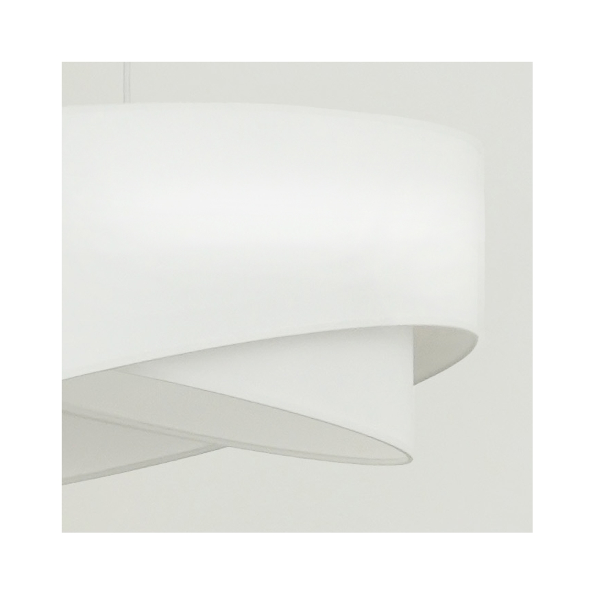 Brilagi - LED pendel LYRA 1xE27/15W/230V hvid