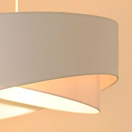 Brilagi - LED pendel LYRA 1xE27/15W/230V hvid