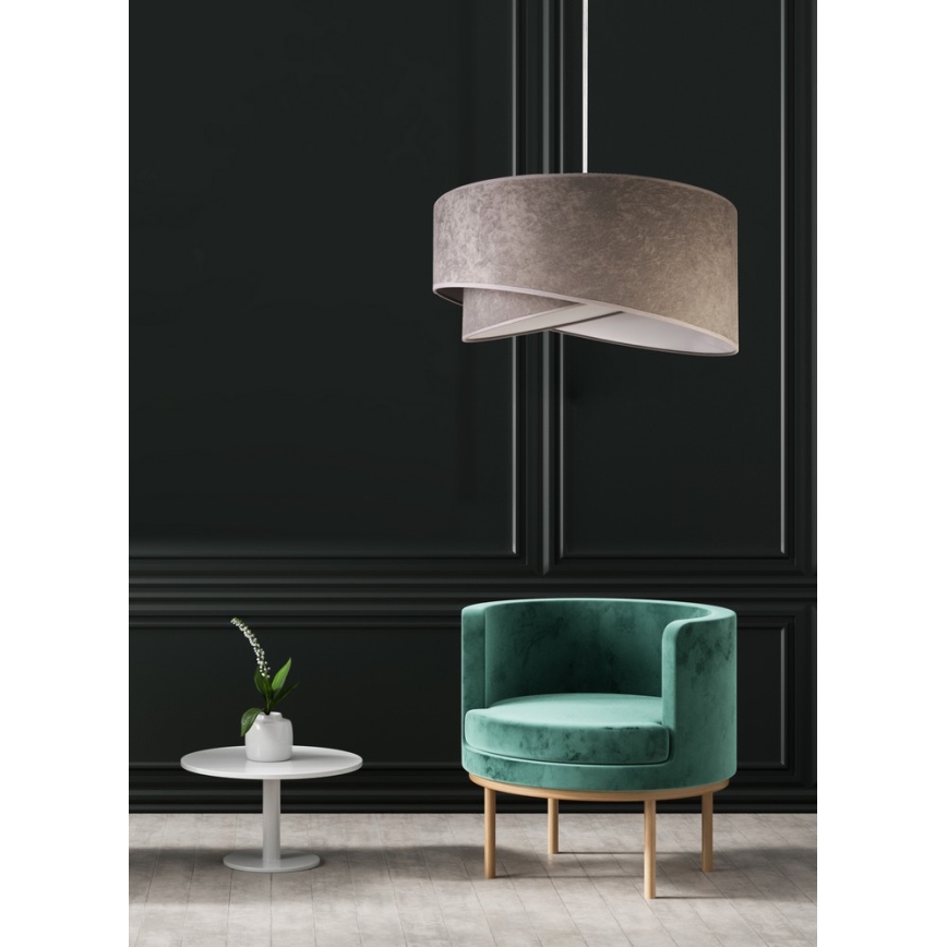 Brilagi - LED pendel LYRA 1xE27/15W/230V