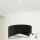 Brilagi - LED pendel LYRA 1xE27/15W/230V sort/hvid
